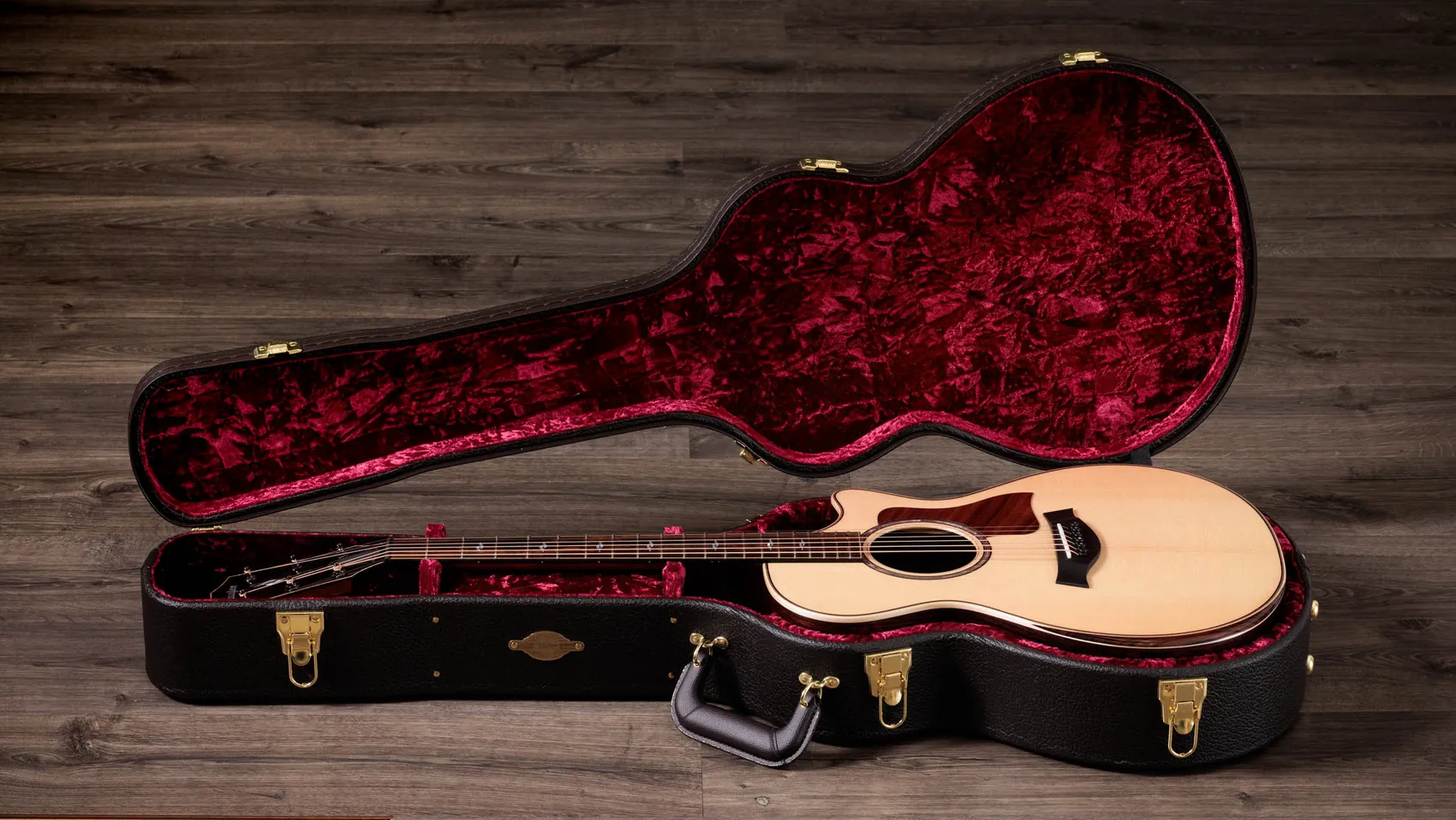 Next Generation 812ce Indian Rosewood Acoustic-Electric Guitar